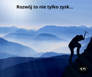 Rozwój to nie tylko zysk...